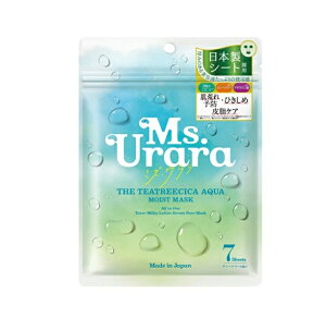 ���f�B�e�N�m�\�����[�V�����Y �~�Y�E���� THE TEATREECICA AQUQ MOIST MASK(7����)�y���K�i�z