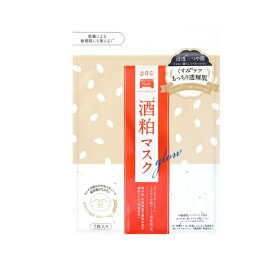 【10個セット】 pdc ワフードメイド 酒粕マスク グロー(7枚入)×10個セット【正規品】
