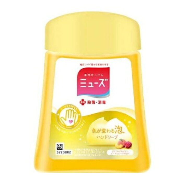 楽天市場】【3個セット】レキットベンキーザー ミューズ ノータッチ泡ハンドソープ 付替ボトル ピーチ&ローズ(250ml)×3個セット 【正規品】 : ブルームグリーン 楽天市場】【3個セット】レキットベンキーザー ミューズ ノータッチ泡ハンドソープ 付替ボトル ピーチ&ローズ(250ml)×3個セット 【正規品】 : ブルームグリーン
