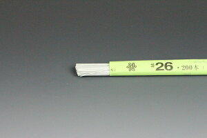 �z�ԁE�A�[�g�t�����[�p���C���[ �n�����C���[ 36cm���؂胏�C���[ #26(������0.45mm) �� 200�{����Art Flower Wires Jimaki Wire, 36cm, Ryogiri Wire, #26 (D=0.45mm), White, 200 Pieces