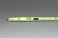 布花・アートフラワー用ワイヤー 地巻ワイヤー 72cm1/2折りワイヤー #33(太さ＝0.27mm) 白 100本入りArt …