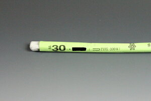 zԁEA[gt[pC[ nC[ 72cm1/2܂胏C[ #30(0.31mm)  100{Art Flower Wires Jimaki Wire, 72cm, Half Bent Wire, #30 (D=0.31mm), White, 100 Pieces