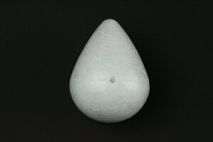 zԁEA[gt[p f{[Ԑc 24mm×30mm ގ=X`[ 20^1Art Flower Plain Balls Plain Ball Flower Core, 24mm×30mm, Material=Styrene, 20 Pieces/1 Pack