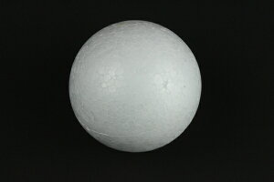 zԁEA[gt[p f{[ 40mm ގ=X`[ 50^1Art Flower Plain Balls Plain Ball, 40mm, Material=Styrene, 50 Pieces/1 Pack