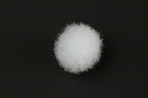 �z�ԁE�A�[�g�t�����[�p���� �}�V 8mm ��100����^1�܁y�l�R�|�X�zArt Flower Plain Balls Bonten (Pompon), 8mm, 100 pieces/1 Pack(Approx.)