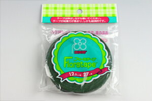 zԁEA[gt[pe[v t[e[v 12.5mm×27m O[ylR|XzArt Flower Tapes Flora Tape, W=12.5mm×L=27m, Green