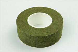 zԁEA[gt[En~͗pe[v Xee[v(0822-06) Ж:20mm×:7m I[uArt Flower Tapes Stem Tape (0822-06), W=20mm×L=7m (Approx.), Olive