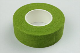 布花・アートフラワー・創作盆栽用テープ ステムテープ(0822-05) 巾約:20mm×長さ約:7m ライトグリーンArt Flower Tapes Stem Tape (0822-05), W=20mm×L=7m (Approx.), Light Green