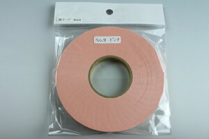 �z�ԁE�A�[�g�t�����[�p�e�[�v ���e�[�v ��9mm �s���N�y�l�R�|�X�zArt Flower Tapes Paper Tape, W=9mm, Pink