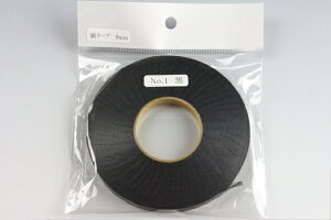 zԁEA[gt[pe[v e[v 9mm ylR|XzArt Flower Tapes Paper Tape, W=9mm, Black