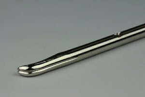 zԁEA[gt[pRe eRe 1(5mm), (ݎRep)Art Flower Iron&Equipments Chrysanthemum Iron Tip, 1 Line, 5mm (Approx.), for Insertion Type Iron