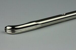 zԁEA[gt[pRe eRe 2(6mm) (ݎRep)Art Flower Iron&Equipments Chrysanthemum Iron Tip, 2 Line, 6mm (Approx.), for Insertion Type Iron