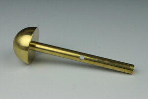 zԁEA[gt[pRe ʃRe 8 (ݎRep)Art Flower Iron&Equipments Round Iron Tip, 24.24mm(Approx.), for Insertion type Iron