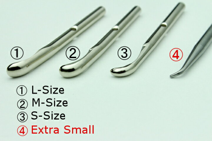 楽天市場】布花・アートフラワー用コテ先 弁コテ 極小(約1.5mm 