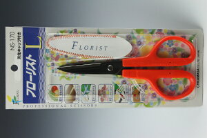 zԁEA[gt[p t[Xg Le nT~ NS|170E (nLbvt)ylR|XzArt Flower Scissors Florist (Scissors), L-Size, NS-170E, with Cap