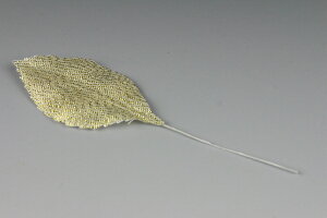 zԁEA[gt[p[t o[t Te S[h 10ylR|XzArt Flower Various Leaves Rose Leaf, Lame Satin, Gold, 10 Pieces