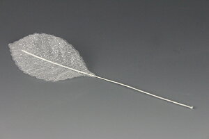 y݌ɌzzԁEA[gt[p[t o[t X^[_Xg Vo[(L) 10ylR|Xzswhile stocks lasttArt Flower Various Leaves Rose Leaf, Stardust, Silver, L-Size, 10 Pieces