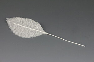 y݌ɌzzԁEA[gt[p[t o[t X^[_Xg Vo[(M) 10ylR|Xzswhile stocks lasttArt Flower Various Leaves Rose Leaf, Stardust, Silver, M-Size, 10 Pieces