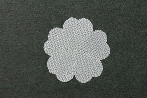 zԁEA[gt[pSA-1017OG ԕكI[KW[ŌЖ30mm×30mm 50ylR|XzArt Flower Cutout Petals SA-1017OG Primrose Petal, Organdy, Hard, 30mm×30mm(Approx.), 50 Pieces