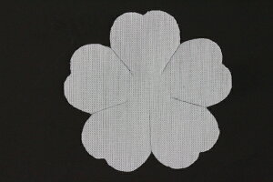 zԁEA[gt[pSA-1015U oԕقŌЖ40mm×40mm 50ylR|XzArt Flower Cutout Petals SA-1015U Wild Rose Petal, Thin Silk, Hard, 40mm×40mm(Approx.), 50 Pieces