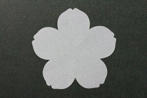zԁEA[gt[pSA-1070U ԕقŌЖ50mm×45mm 50ylR|XzArt Flower Cutout Petals SA-1070U Cherry Blossom Petal, Thin Silk, Hard, 50mm×45mm(Approx.), 50 Pieces
