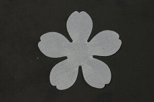 zԁEA[gt[p1149U RԕقŌЖ40mm×40mm 50ylR|XzArt Flower Cutout Petals 1149U Wild Cherry Blossom Petal, Thin Silk, Hard, 40mm×40mm(Approx.), 50 Pieces