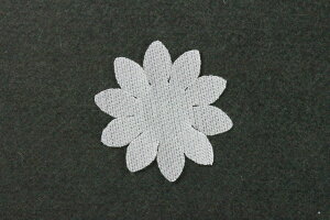 zԁEA[gt[p1222U }[KbgԕقŌ 23mm×23mm 50ylR|XzArt Flower Cutout Petals 1222U Marguerite Petal, Thin Silk, Hard, 23mm×23mm(Approx.), 50 Pieces