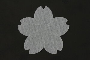 zԁEA[gt[pSA-1229U  ԕقŌЖ40mm×40mm 50ylR|XzArt Flower Cutout Petals SA-1229U Cherry Blossom Petal, Thin Silk, Hard, 40mm×40mm(Approx.), 50 Peices