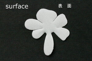 �z�ԁE�A�[�g�t�����[�p������1386ATB �삷�݂�ԕو�����r���[�h��30mm×��30mm 50���y�l�R�|�X�zArt Flower Cutout Petals 1386ATB Wild Violet Petal, Twill Superfine Velvet, 30mm×30mm(Approx.), 50Pieces