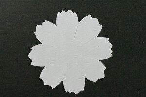 �z�ԁE�A�[�g�t�����[�p������FC1075TP �R�X���X�ԕٓ���|�v�����ŌЖ�72mm×��72mm 50������y�l�R�|�X�zArt Flower Cutout Petals FC1075TP Cosmos Petal, Superfine Poplin, Hard, 72mm×72mm(Approx.), 50 Pieces