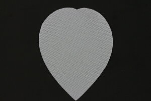 �z�ԁE�A�[�g�t�����[�p������SA-1121TP �o���P�ٓ���|�v�����Ō� ��40mm×��53mm 50������y�l�R�|�X�zArt Flower Cutout Petals SA-1121TP Rose Single Petal, Superfine Poplin, Hard, 40mm×53mm(Approx.), 50 Pieces