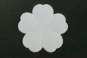 zԁEA[gt[pFC1126TP M\()oԕٓ|vŌ 60mm×55mm 50ylR|XzArt Flower Cutout Petals FC1126TP China Rose Petal, Superfine Poplin, Hard, 60mm×55mm(Approx.), 50