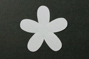 �z�ԁE�A�[�g�t�����[�p������SA-1151TP �A�b�v���ԕٓ���|�v�����ŌЖ�40mm×��35mm 50���y�l�R�|�X�zArt Flower Cutout Petals SA-1151TP Apple Blossom Petal, Superfine Poplin, Hard, 40mm×35mm(Approx.), 50 Pieces