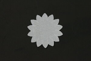 �z�ԁE�A�[�g�t�����[�p������1445TP �ς�X�Y���� �ԕٓ���|�v�����ŌЖ�15mm×��15mm 50���y�l�R�|�X�zArt Flower Cutout Petals 1445TP Fancy Lily of the Valley Petal, Superfine Poplin, Hard, 15mm×15mm(Approx.), 50 Pie