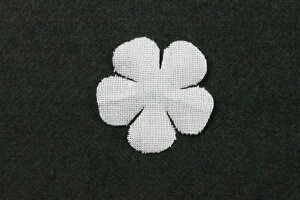 zԁEA[gt[p1018TM ݑԕٓヂŌЖ20mm×20mm 50ylR|XzArt Flower Cutout Petals 1018TM Gypsophia Petal, Superfine Momen(Cotton), Hard, 20mm×20mm(Approx.), 50 Pieces