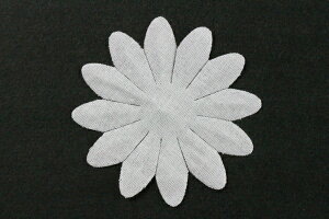 zԁEA[gt[p1026TM }[KbgԕٓヂŌЖ42mm×42mm 50ylR|XzArt Flower Cutout Petals 1026TM marguerite Petal, Superfine Momen(Cotton), Hard, 42mm×42mm(Approx.), 50 Pieces