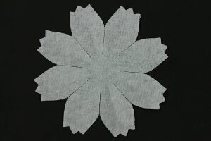 zԁEA[gt[pSA-1076TM RXXԕٓヂŌЖ65mm×65mm 50ylR|XzArt Flower Cutout Petals SA-1076TM Cosmos Petal, Superfine Momen(Cotton), Hard, 65mm×65mm(Approx.), 50 Pieces