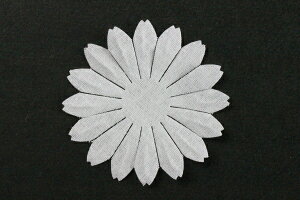 �z�ԁE�A�[�g�t�����[�p������1133TM �����ԕٓ��ヂ�����ŌЖ�42mm×��42mm 50������y�l�R�|�X�zArt Flower Cutout Petals 1133TM Chrysanthemum Petal, Superfine Momen(Cotton), Hard, 42mm×42mm(Approx.), 50 Pieces