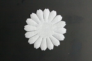 zԁEA[gt[p1135TM ԕٓヂŌЖ30mm×30mm 50ylR|XzArt Flower Cutout Petals SA-1135TM Chrysanthemum Petal, Superfine Momen(Cotton), Hard, 30mm×30mm(Approx.), 50 Pieces