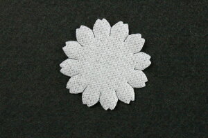 �z�ԁE�A�[�g�t�����[�p������1137TM �����ԕٓ��ヂ�����ŌЖ�18mm×��18mm 50���y�l�R�|�X�zArt Flower Cutout Petals 1137TM Chrysanthemum Petal, Superfine Momen(Cotton), Hard, 18mm×18mm(Approx.), 50 Pieces