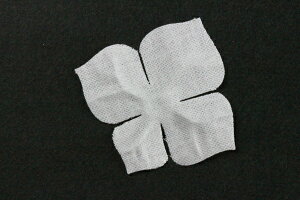 zԁEA[gt[p1164TM ԕٓヂŌЖ37mm×36mm 50ylR|XzArt Flower Cutout Petals 1164TM Hydrangea Petal, Superfine Momen(Cotton), Hard, 37mm×36mm(Approx.), 50 Pieces
