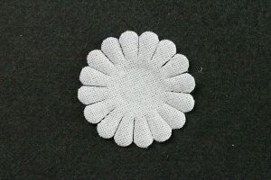 �z�ԁE�A�[�g�t�����[�p������1288TM �}�[�K���b�g�ԕٓ��ヂ�����ŌЖ�20mm×��20mm 50���y�l�R�|�X�zArt Flower Cutout Petals 1288TM Marguerite Petal, Superfine Momen(Cotton), Hard, 20mm×20mm(Approx.), 50 Pieces