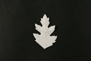 zԁEA[gt[p1324TM ~jf[W[ [tヂŌЖ17mm×25mm 50ylR|XzArt Flower Cutout Petals 1324TM Mimi Daisy Leaf, Superfine Momen(Cotton), 17mm×25mm(Approx.), 50 Pieces