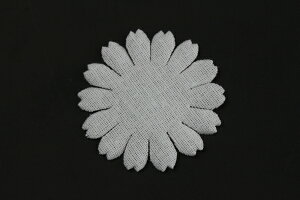 �z�ԁE�A�[�g�t�����[�p������1447TM �f�[�W�[ �ԕٓ��ヂ�����ŌЖ�25mm×��25mm 50���y�l�R�|�X�zArt Flower Cutout Petals 1447TM Daisy Petal, Superfine Momen(Cotton), Hard, 25mm×25mm(Approx.), 50 Pieces