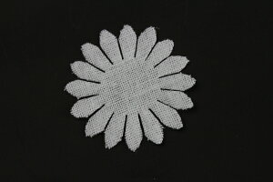 �z�ԁE�A�[�g�t�����[�p������1464TM �~�j�}�[�K���b�g �ԕٓ��ヂ�����ŌЖ�20mm×��20mm 50���y�l�R�|�X�zArt Flower Cutout Petals 1464TM Minimarguerite Petal, Superfine Momen(Cotton), Hard, 20mm×20mm(Approx.), 50 Pie