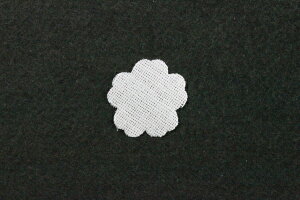 �z�ԁE�A�[�g�t�����[�p������1500TM �~�j�J�X�~�� �ԕٓ��ヂ�����ŌЖ�10mm×��10mm 50���y�l�R�|�X�zArt Flower Cutout Petals 1500TM Mini Gypsophila Petal, Superfine Momen(Cotton), Hard, 10mm×10mm(Approx.), 50 Pieces