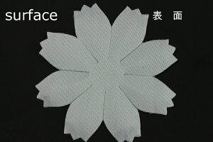 �z�ԁE�A�[�g�t�����[�p������FC1076TS �R�X���X�ԕٓ���T�e���ŌЖ�65mm×��65mm 50������y�l�R�|�X�zArt Flower Cutout Petals FC1076TS Cosmos Petal, Superfine Satin, Hard, 65mm×65mm(Approx.), 50 Pieces