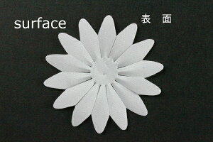 zԁEA[gt[pSA-1233GS }[Kbgԕ( 14)S[hTeŌЖ55mm×55mm 50ylR|XzArt Flower Cutout Petals SA-1233GS Marguerite Petal (14 Petals/Piece), Gold Satin, Hard, 55mm×5