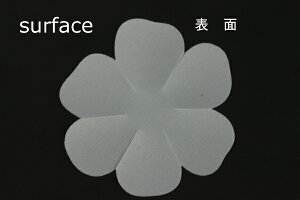 zԁEA[gt[pFC1280TS XgbNԕٓTeŌЖ60mm×60mm 50ylR|XzArt Flower Cutout Petals FC1280TS Stock Petal, Superfine Satin, 45mm×45mm(Approx.), 50 Pieces