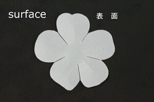 �z�ԁE�A�[�g�t�����[�p������FC1282TS �X�g�b�N�ԕٓ���T�e���ŌЖ�35mm×��35mm 50���y�l�R�|�X�zArt Flower Cutout Petals FC1282TS Stock Petal, Superfine Satin, 35mm×35mm(Approx.), 50 Pieces